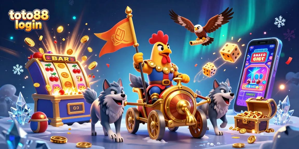 Win big at toto88 login with colorful slots, roaring jackpots, and exciting casino action.