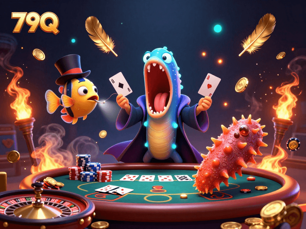 Aposte em jogos de casino emocionantes e descubra as técnicas de 79Q em uma cena mágica impressionante.