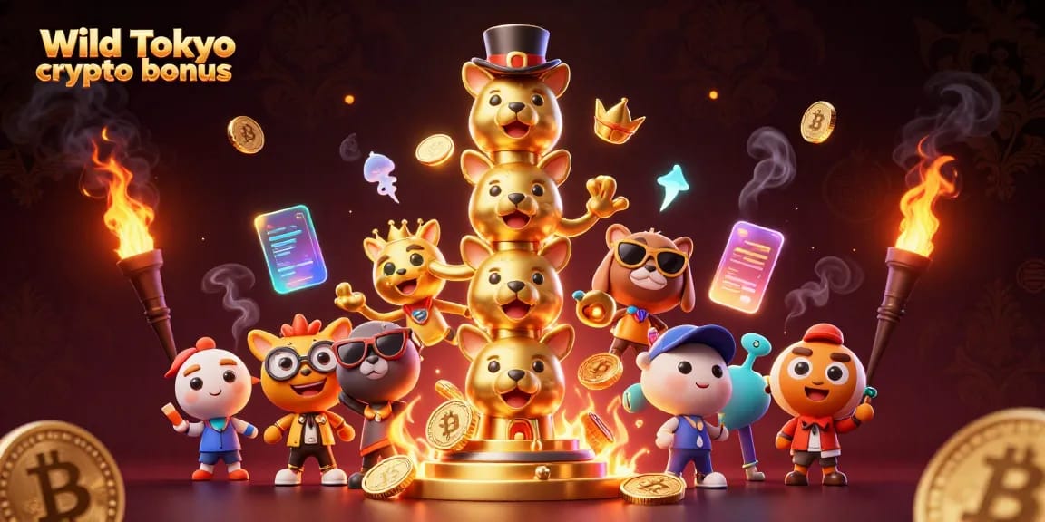 Scopri il bonus Wild Tokyo crypto per iniziare a vincere con i giochi online.