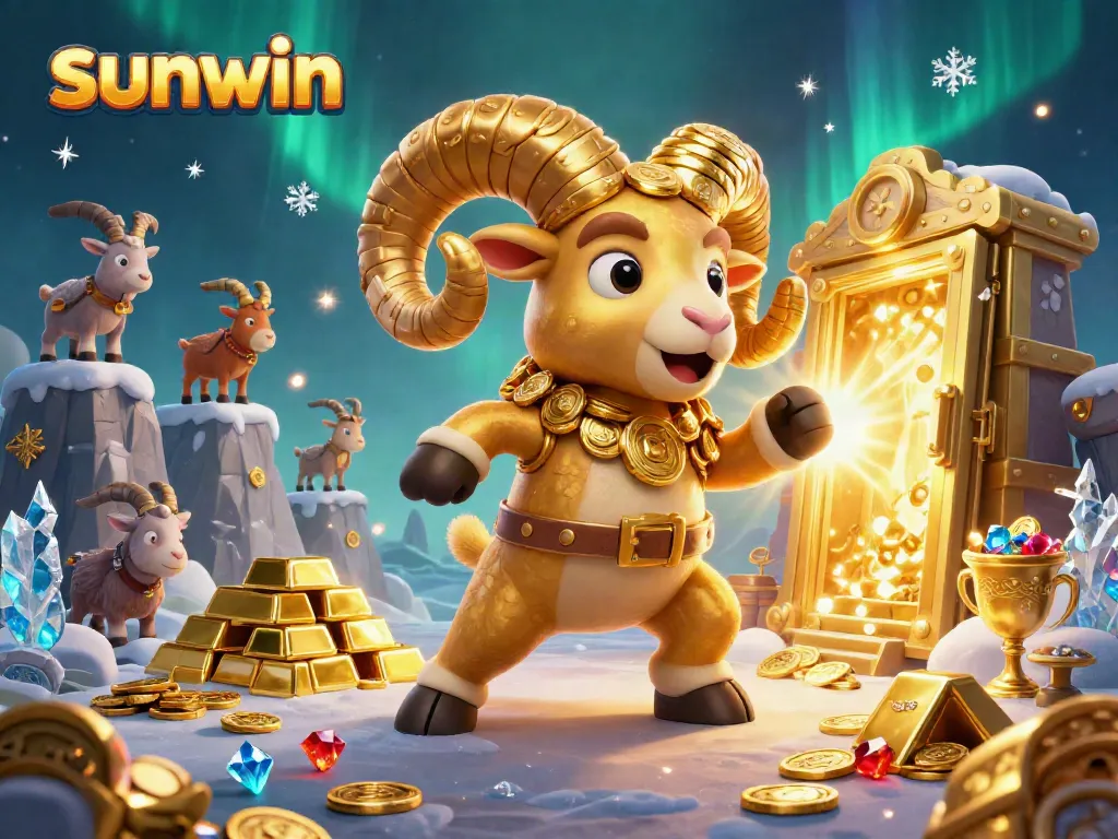 Engage in thrilling gameplay at sunwin with dynamic 3D elements and golden treasures.