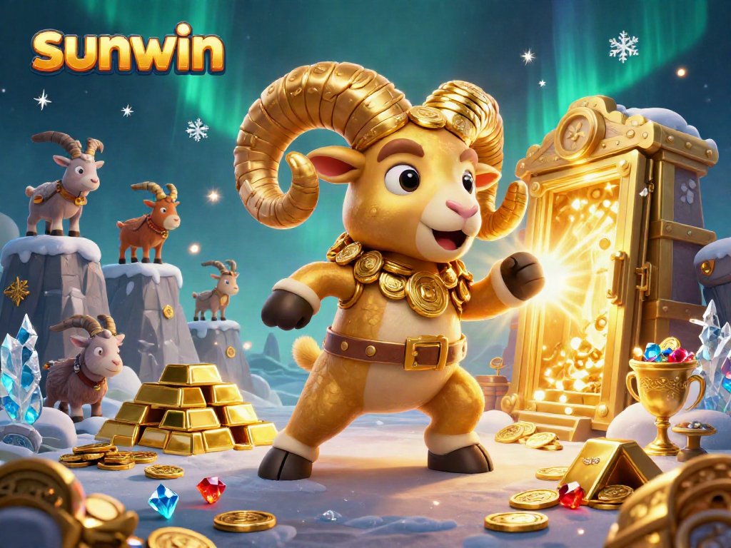 Engage in thrilling gameplay at sunwin with dynamic 3D elements and golden treasures.