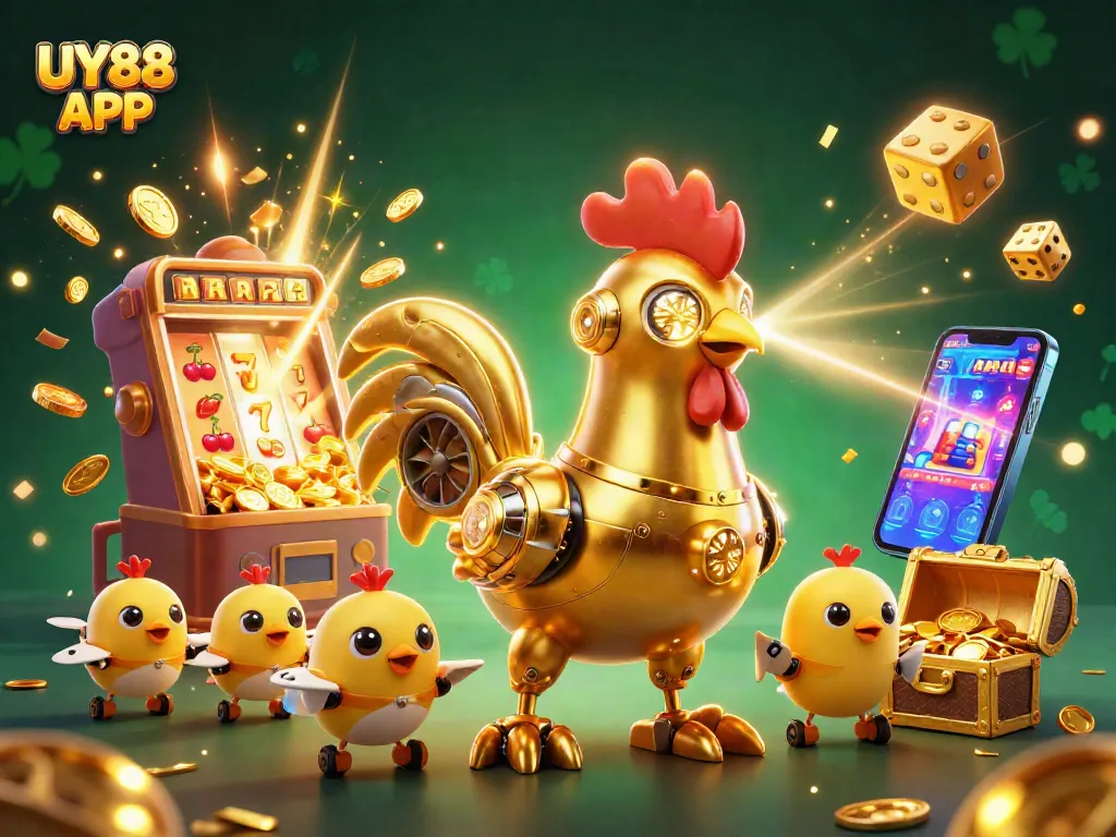 Experience thrilling wins with UY88 APP in this vibrant online casino scene.
