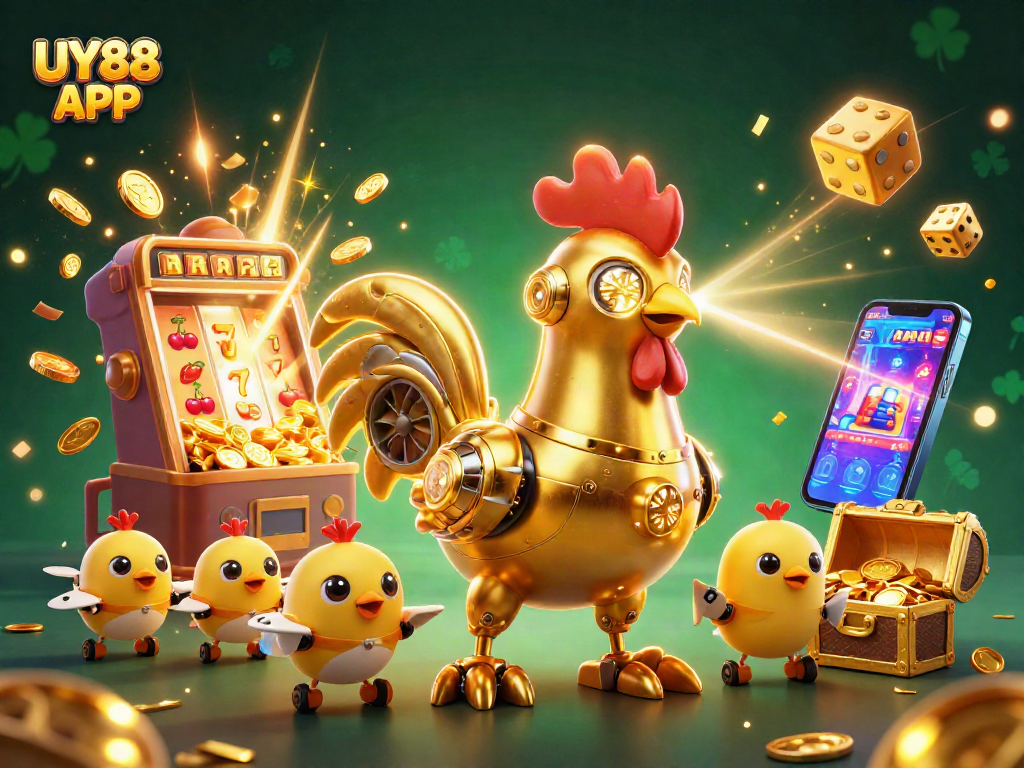 Experience thrilling wins with UY88 APP in this vibrant online casino scene.