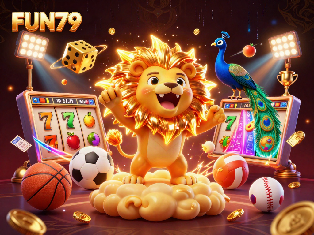 Experience thrilling gameplay with FUN79's casino animations, featuring lively characters and dynamic elements.