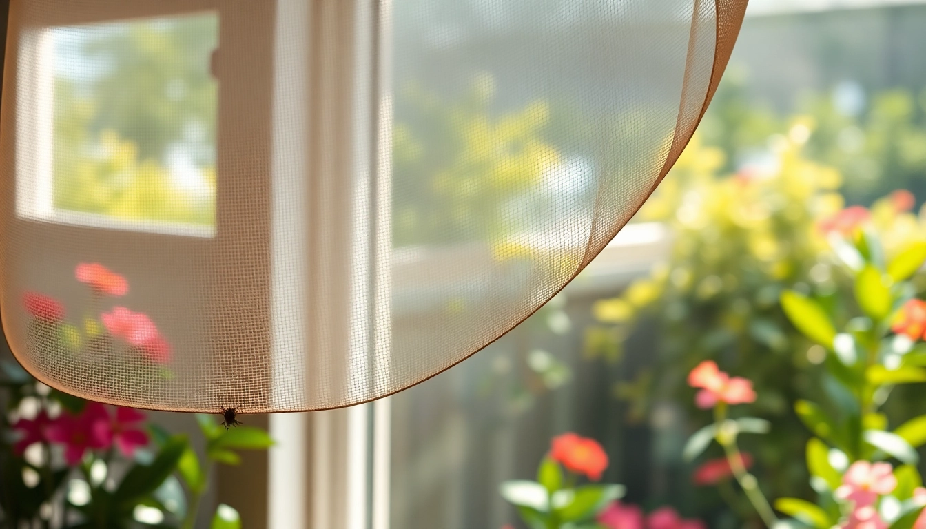 Køb det perfekte myggenet til beskyttelse mod insekter i hjemmet