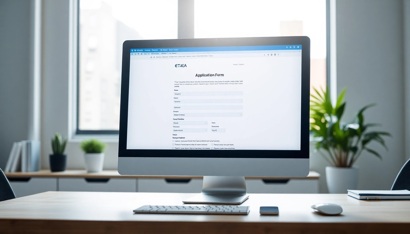 Step-by-Step Guide to Completing the eta uk application form Accurately