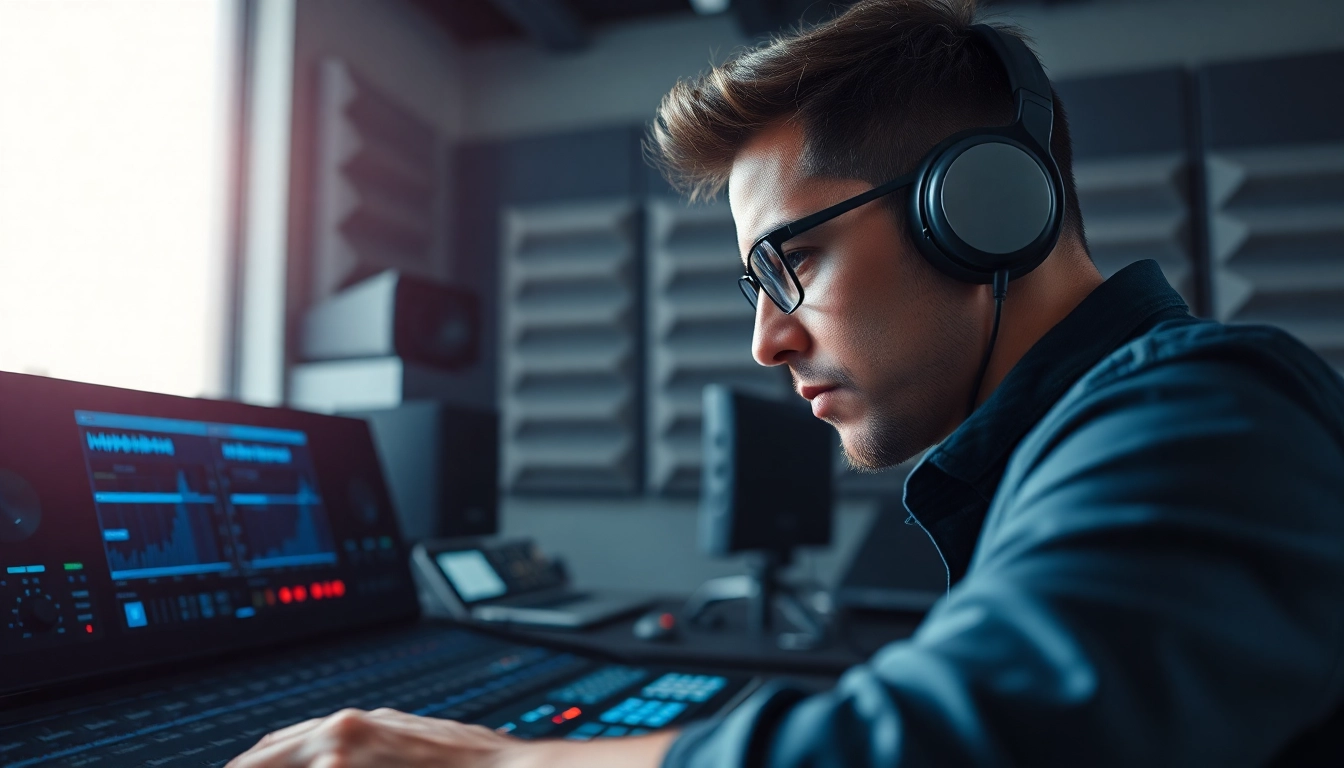 Master Your Music Professionally with Online Audio Mastering Techniques