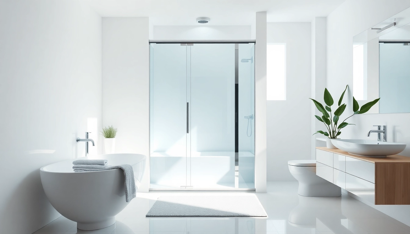 Enhancing Your Bathroom Aesthetic with Shower Screen Sliding Door Options