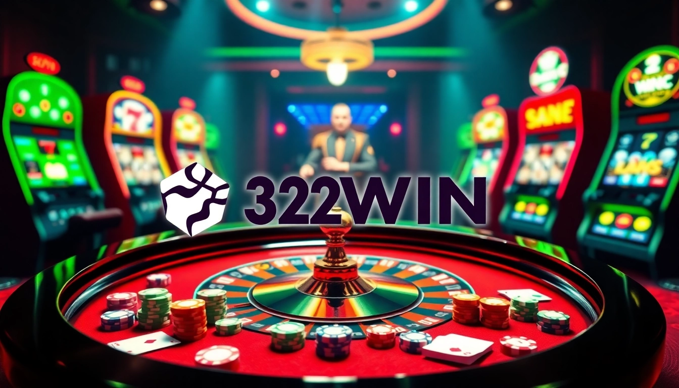Experience thrill at https://32win.free/ with casino tables, chips, and exciting game scenes.