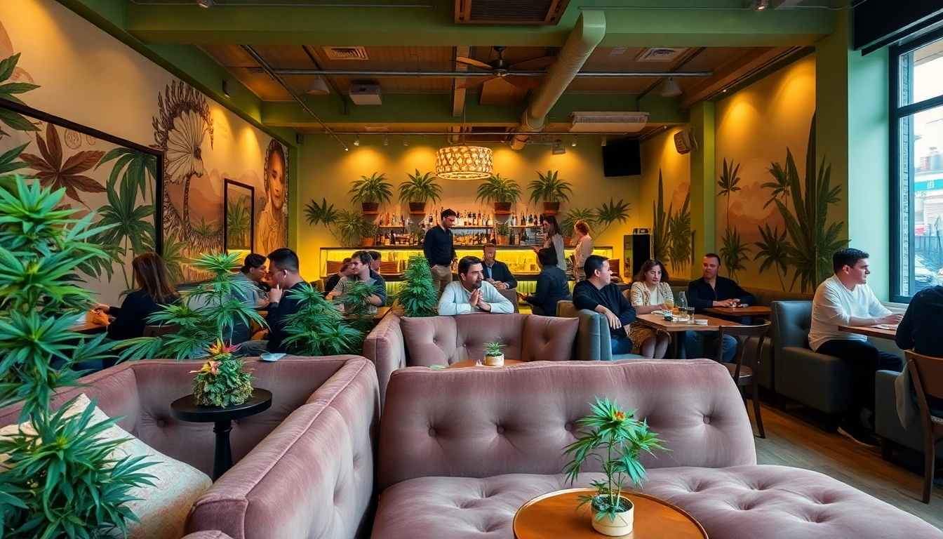 Experience the Unique Vibe of Club Cannabis Madrid for Social Engagement and Relaxation