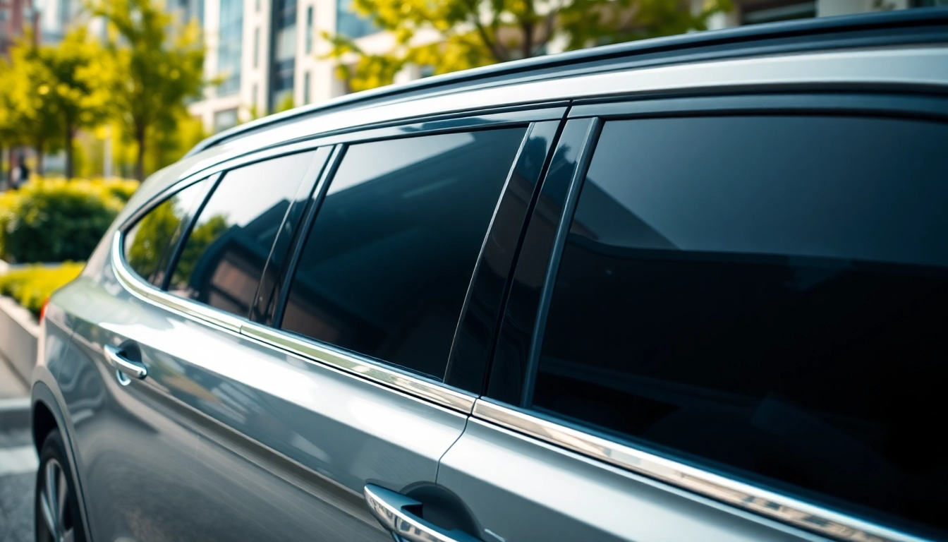 Find the Best Window Tint Near Me for Your Vehicle’s Style and Protection