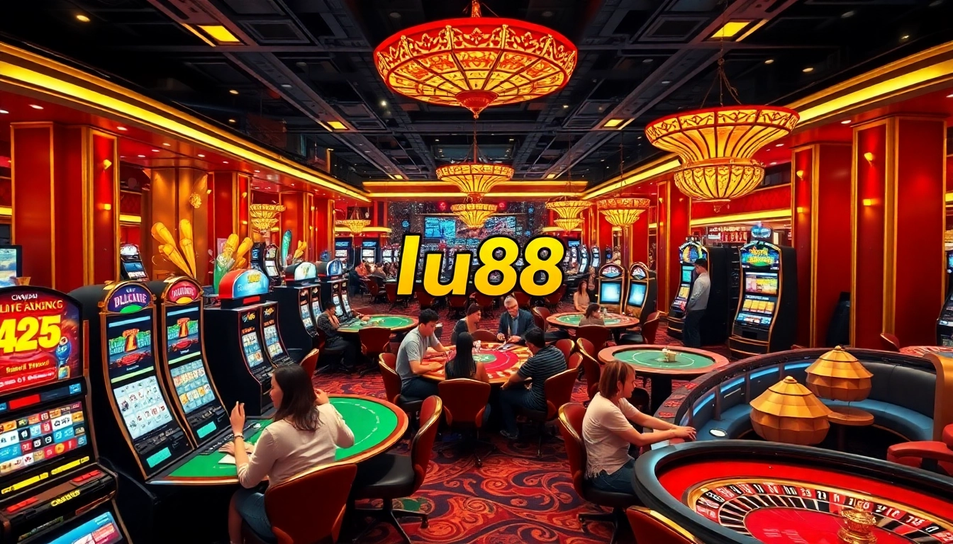 Experience the thrill of lu88 with dynamic casino games and vibrant players in action.