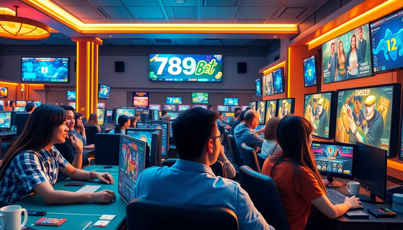 Experience the excitement of online gaming at https://789beta2.com/ with diverse players enjoying poker and sports betting.