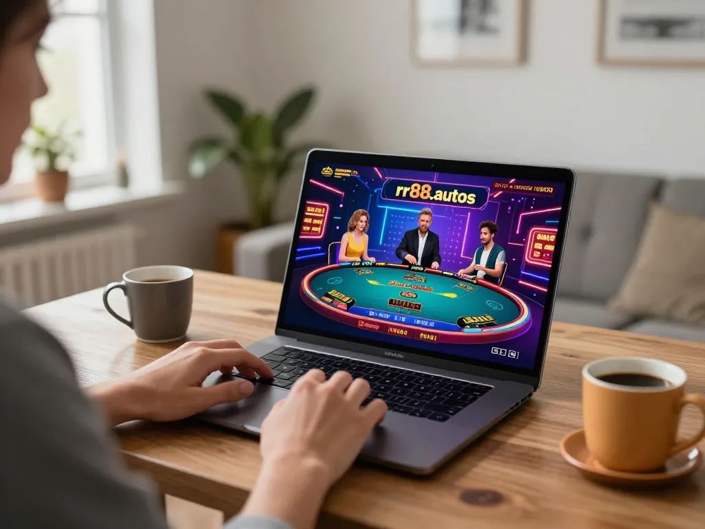 Engage with rr88.autos for an immersive online gambling experience at home