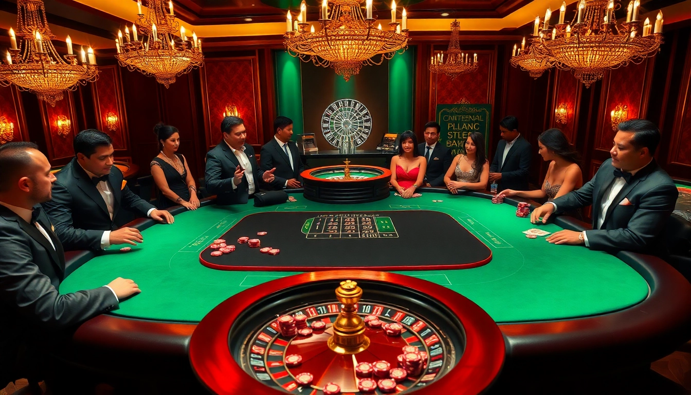 Engage in exciting blackjack action at a go8-themed luxury casino with vibrant tables and skilled dealers.
