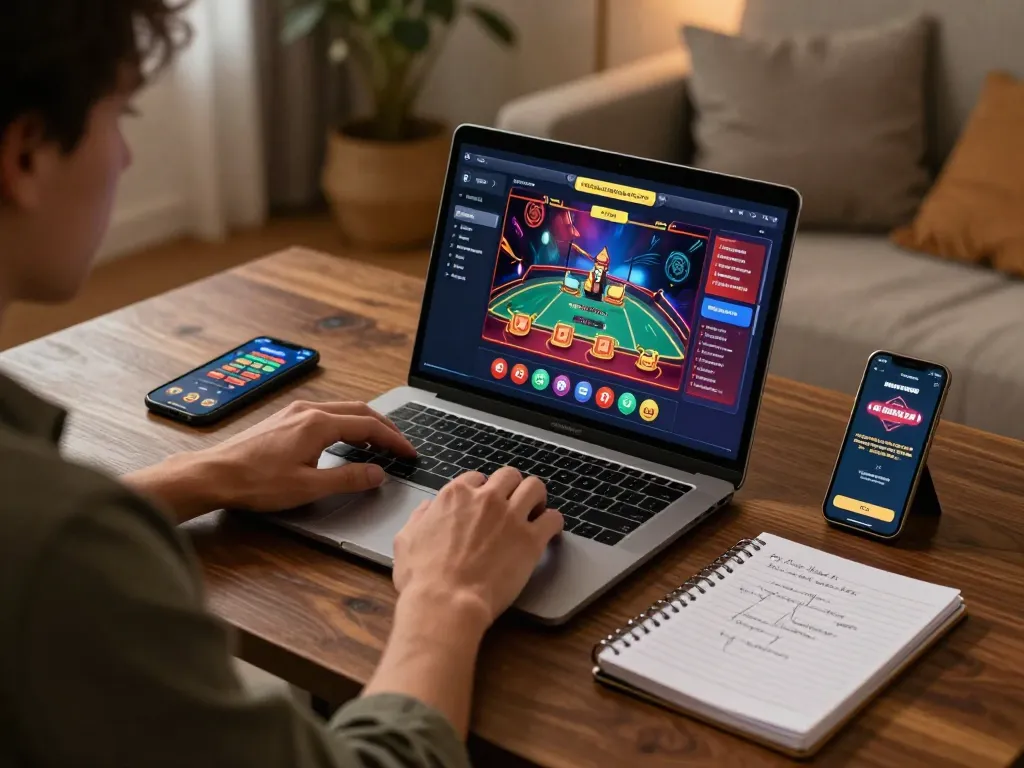 Experience online gaming at https://www.dacsandatphanrang.com/ with engaging gameplay and cozy setup