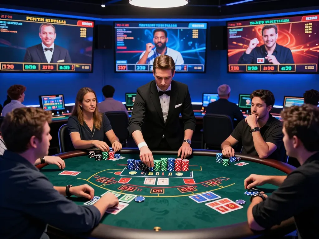 Sky88 engages players in an immersive online blackjack game with dynamic gameplay and vibrant interface.