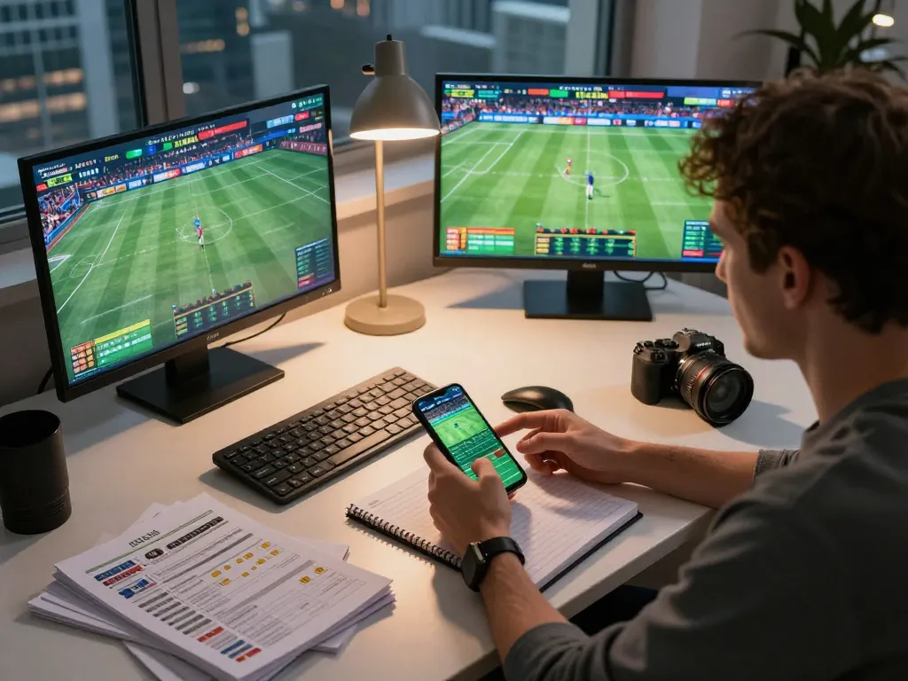 Placing bets on LC88, showcasing an engaging online sports betting experience with dynamic strategies.