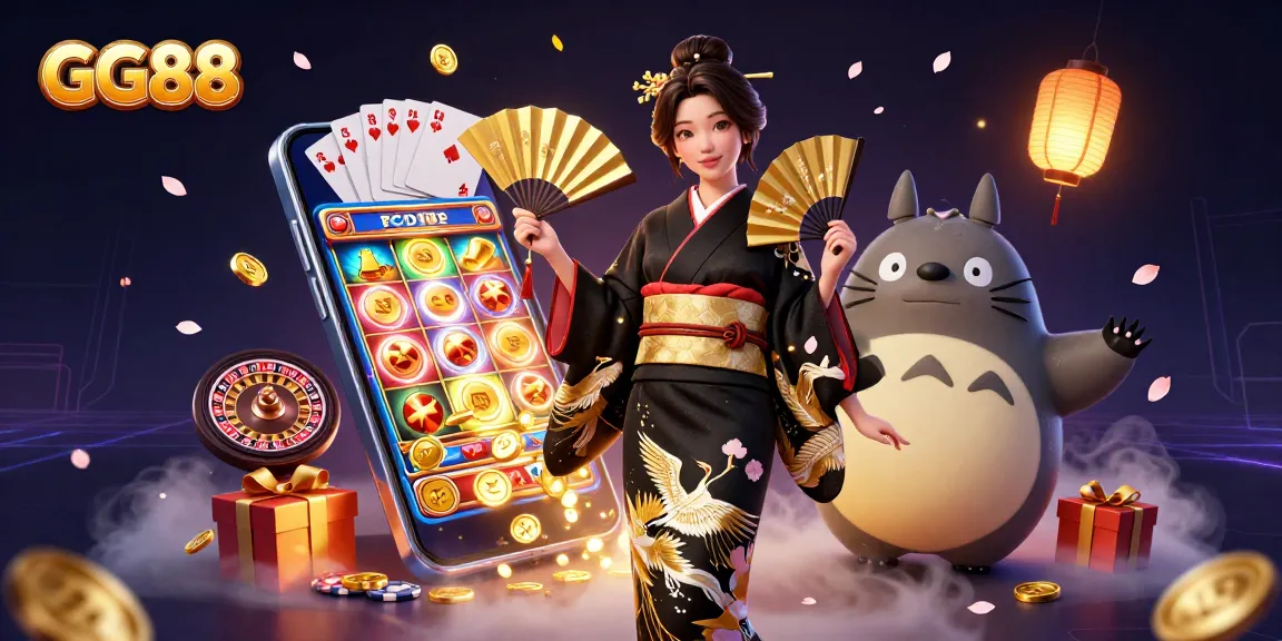 Experience the thrills of GG88 with iconic slot games, immersive casino action, and rich visual details.