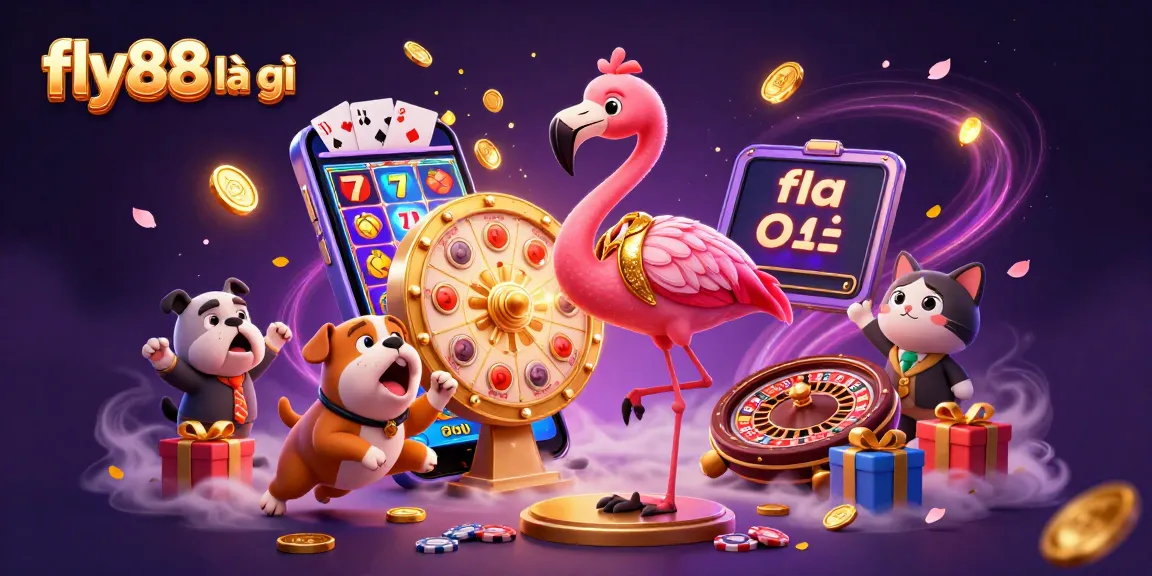 Experience the excitement of fly88 là gì with a game show atmosphere full of dynamic casino elements.