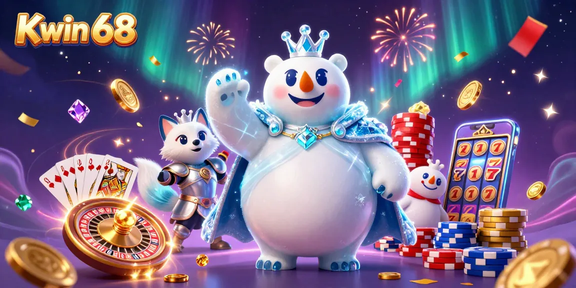 Kwin 68 reels in breathtaking casino excitement with stunning characters and vibrant gaming elements