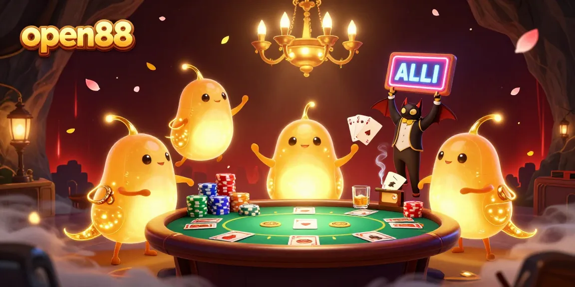 Experience thrilling gameplay at open88 with unique 3D casino elements and vibrant characters.