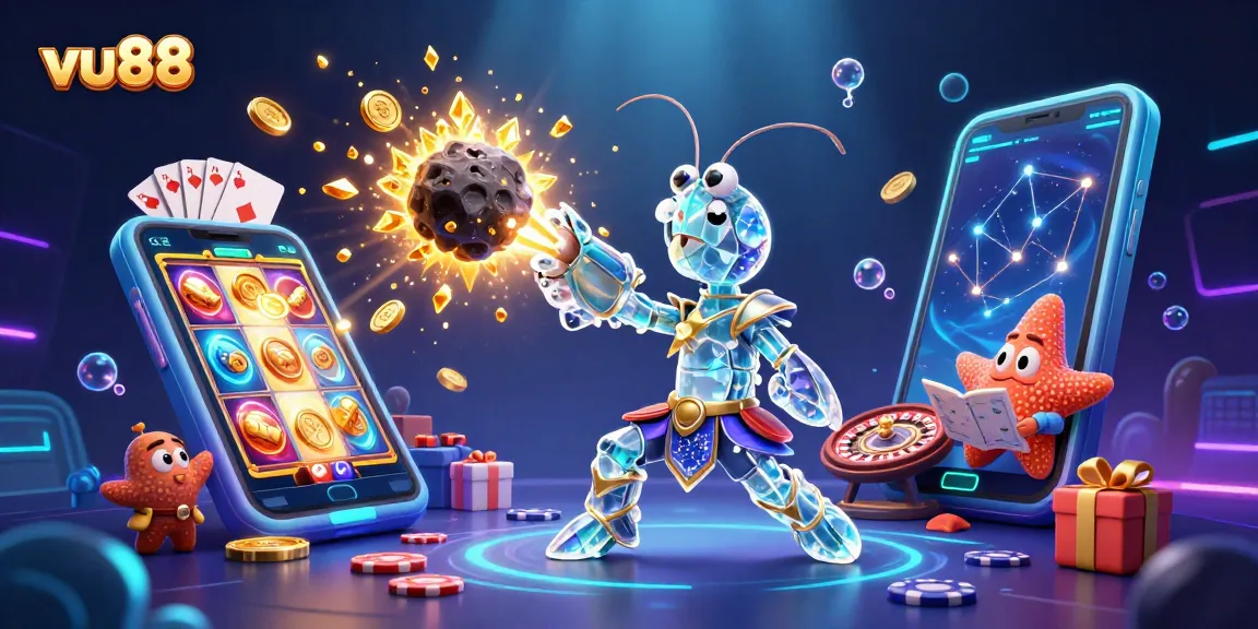 Experience thrilling wins at vu88 with immersive 3D casino adventure and vibrant slot gameplay.