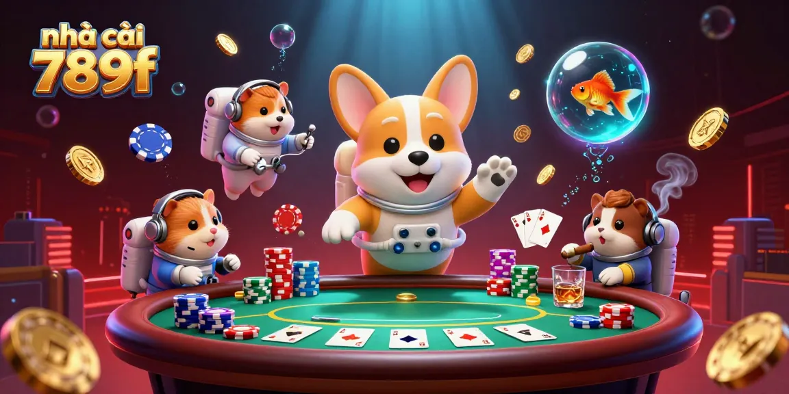 Engage with the dynamic world of nhà cái 789f in an animated casino adventure.