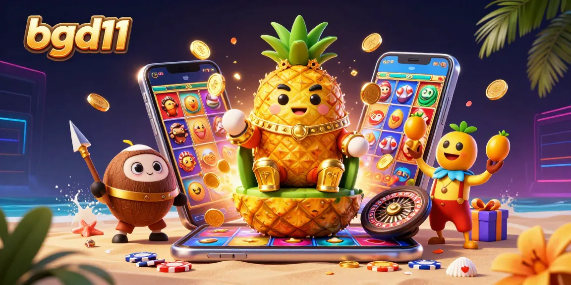 bgd11 captures the thrill of gaming, highlighting vivid characters and exciting casino elements.