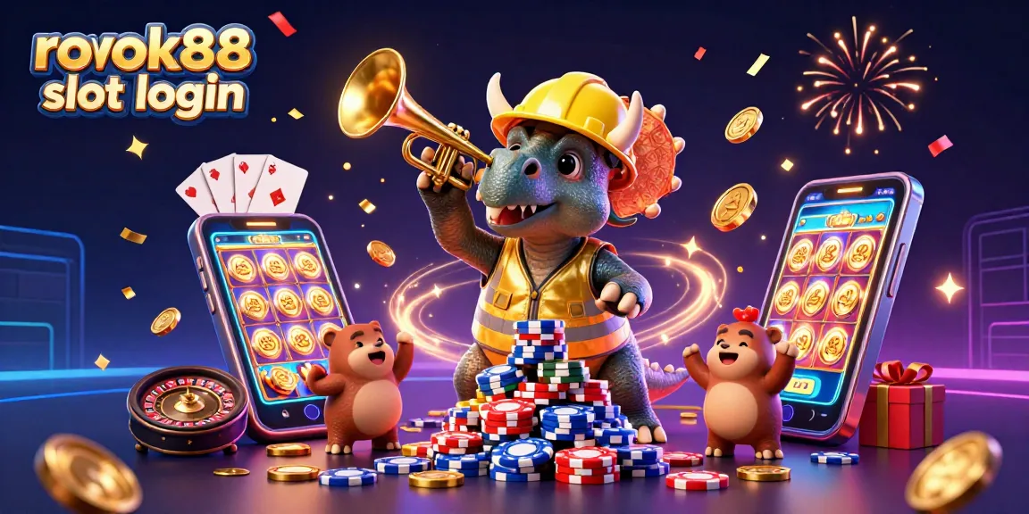 Engage in fun with rokok88 slot login featuring exciting slot games and dynamic casino elements.