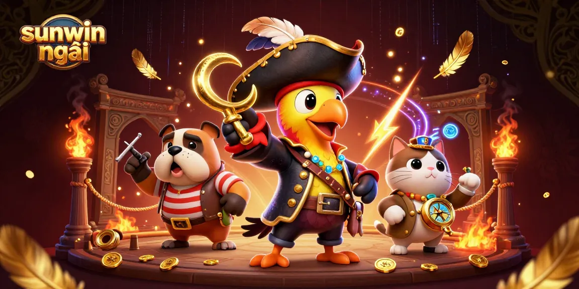 Experience the excitement of gambling at sunwin mới with engaging characters and vivid casino action.