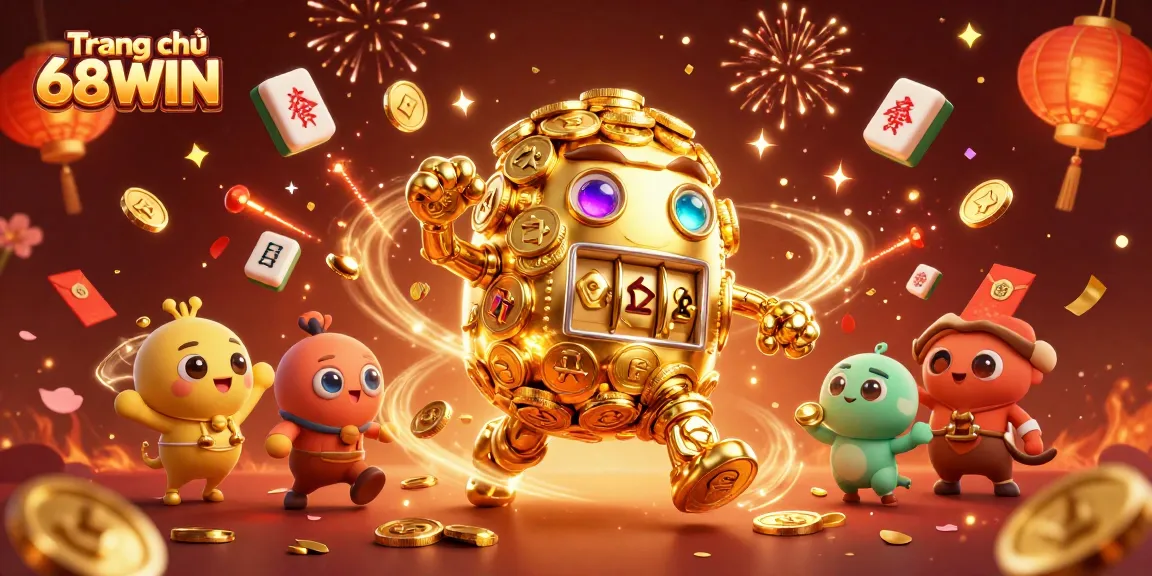 Engage in thrilling games at Trang chủ 68WIN, showcasing vibrant slots, epic jackpots, and captivating casino adventures.