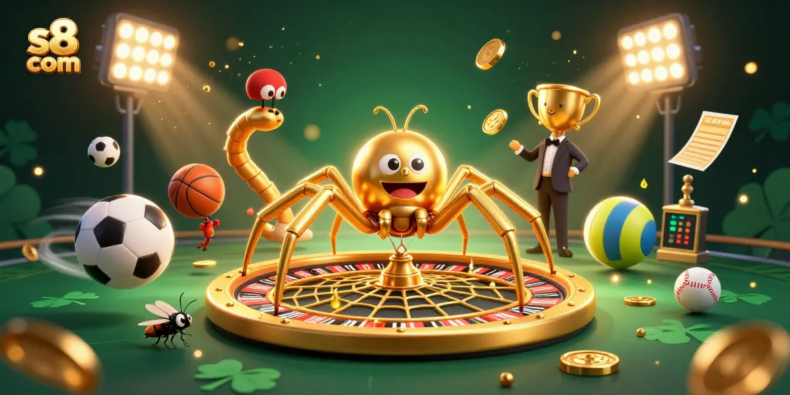Experience the thrill of betting at s8 com with dynamic sports elements and a lively casino atmosphere.