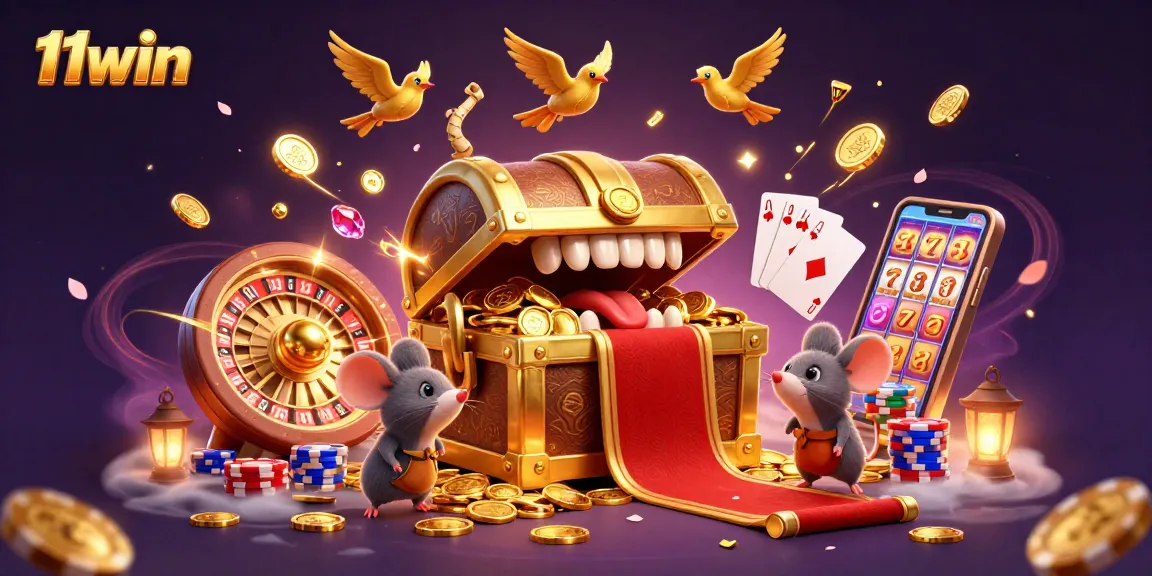 Spin the reels at 11win for a chance to grab treasures from vibrant casino adventures.